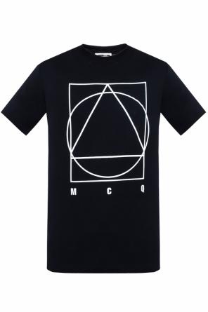 T-shirt with print, zdjęcie 1 T-shirt with print od McQ Alexander McQueen